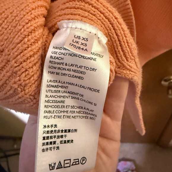 Free People Easy Street Color Block Sweater Size XS - Picture 8 of 10